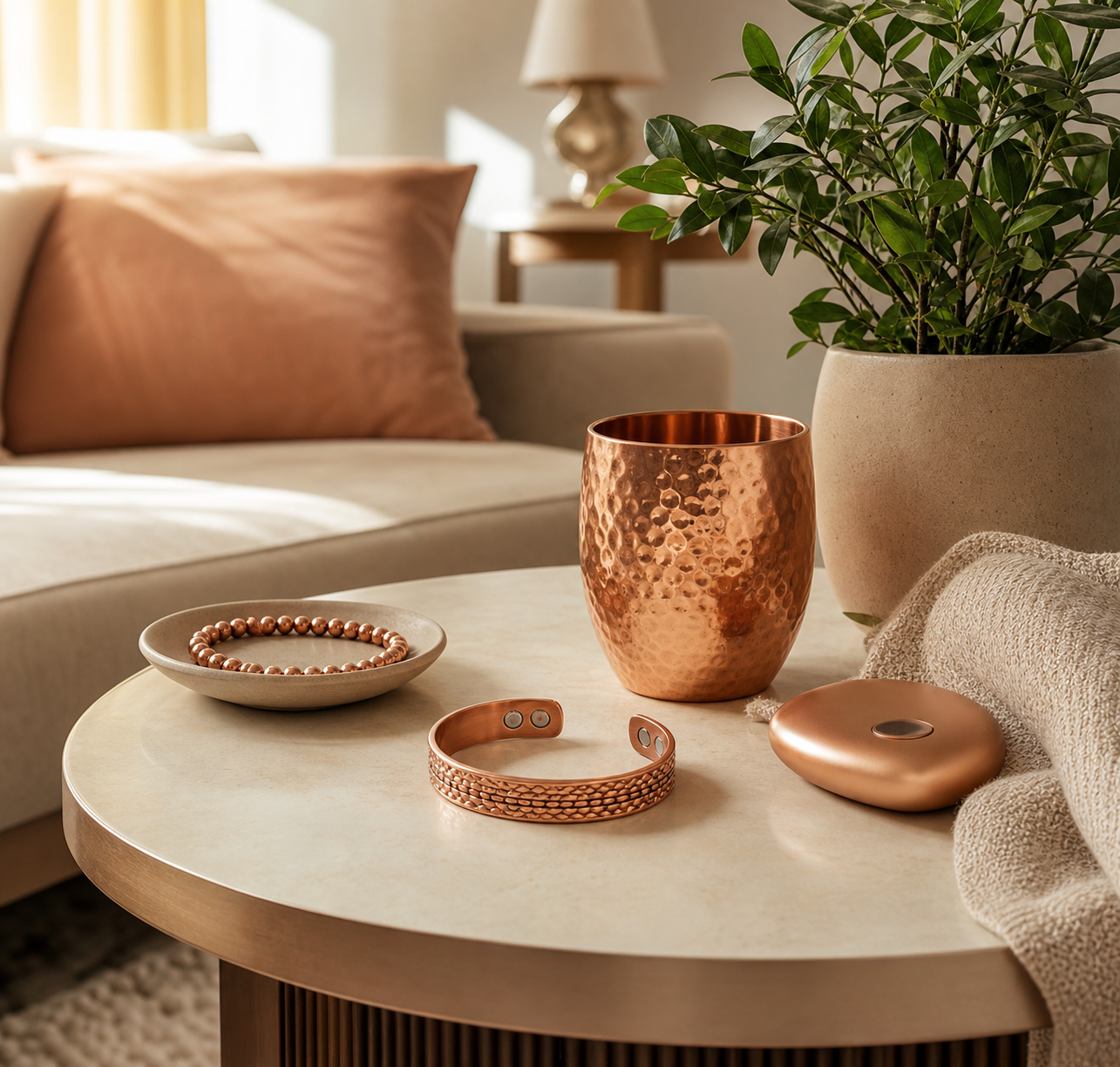 Kidana selection of jewelry, wellness, and home goods