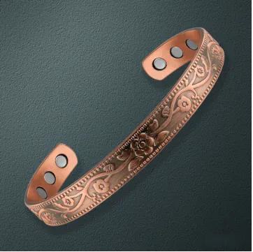Copper flower