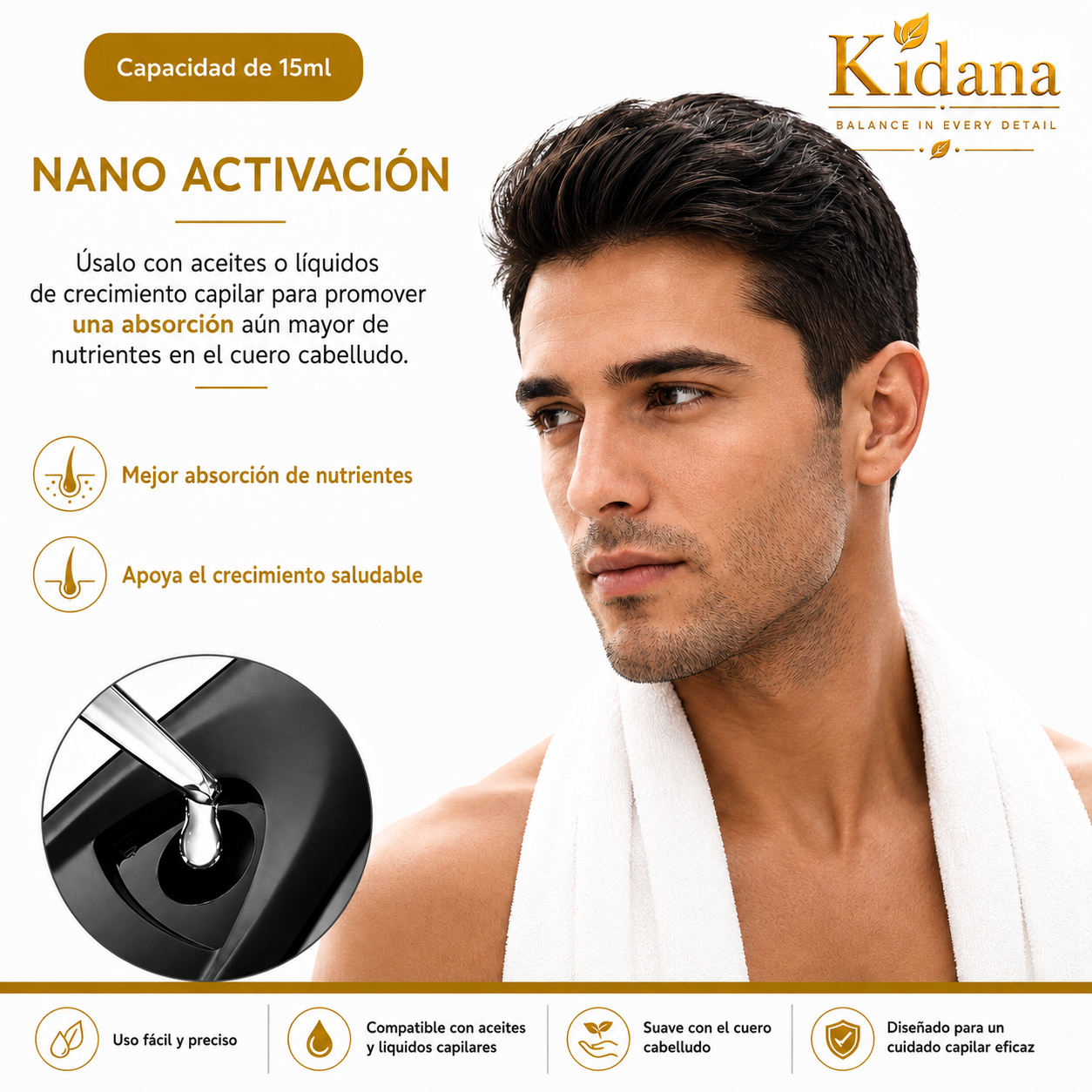 Kidana LED brush