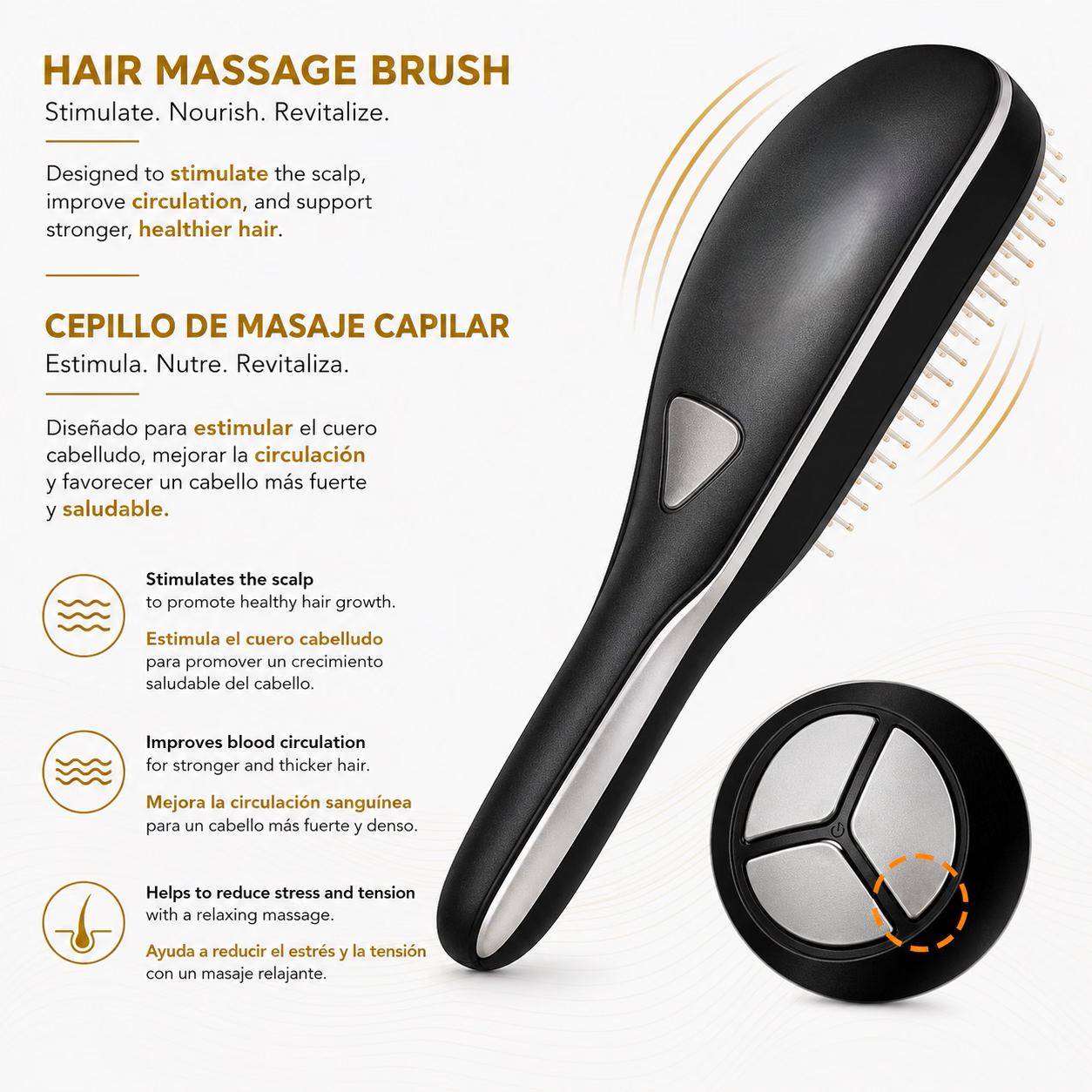 Kidana LED brush