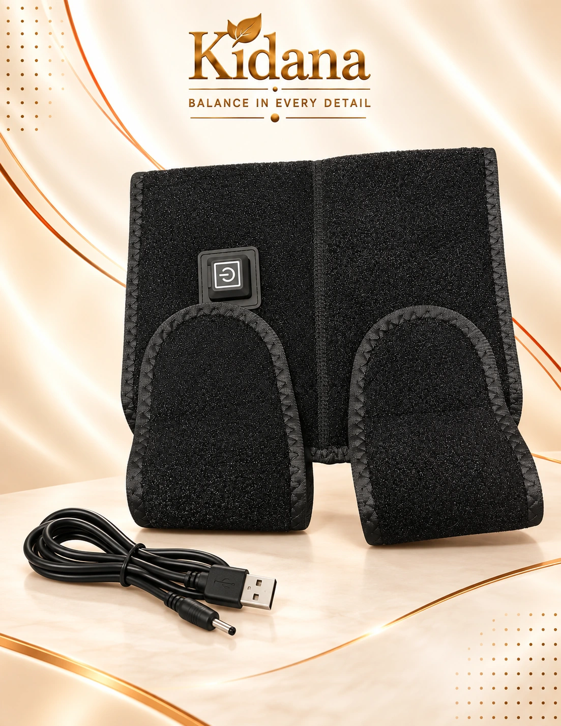 Electric knee wrap