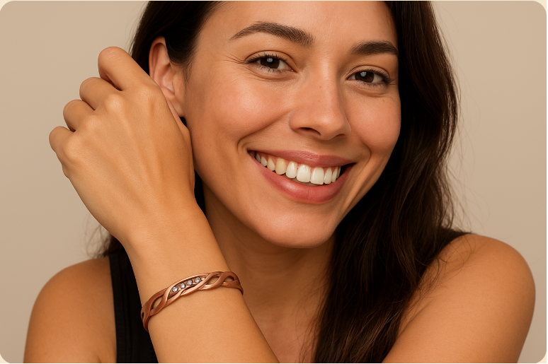 magnetic bracelet copper jewelry